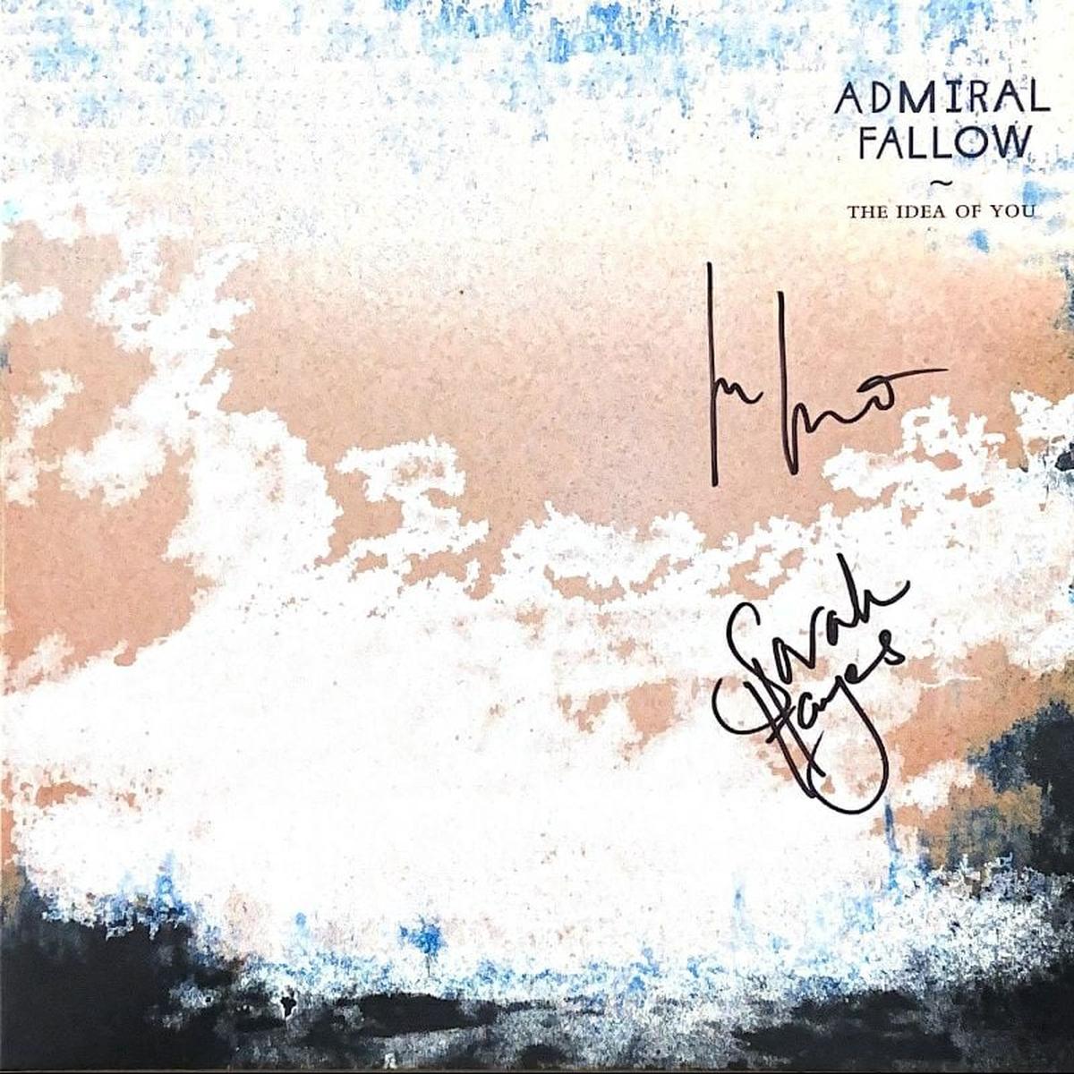 Admiral Fallow The Idea Of You Vinyl LP Signed 2021