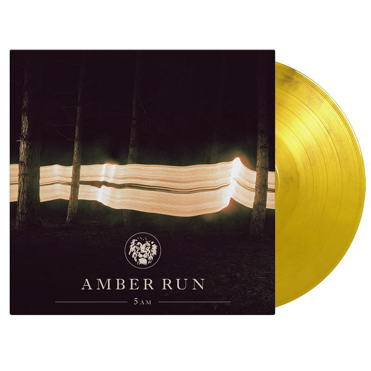 AMBER RUN 8211 5AM (10th Anniversary Reissue) 8211 LP 8211 Deluxe 180g Yellow 038 Black Marbled Vinyl
