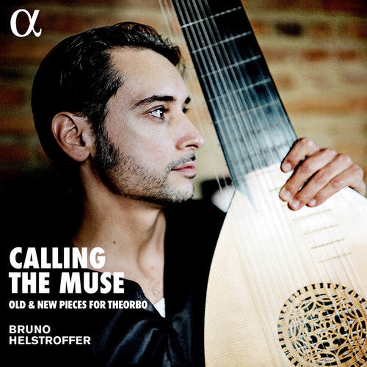 Bach, J.S. / Helstroffer Calling the Muse – Record Album – Vinyl LP