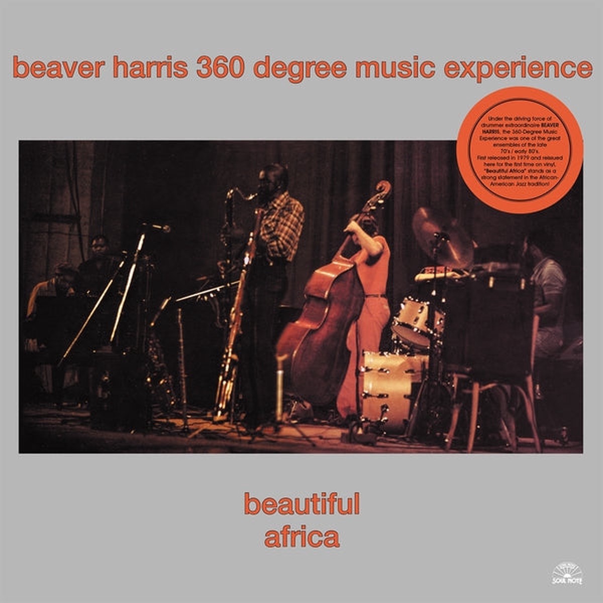 Beaver Harris / 360-Degree Music Experience – Beautiful Africa LP