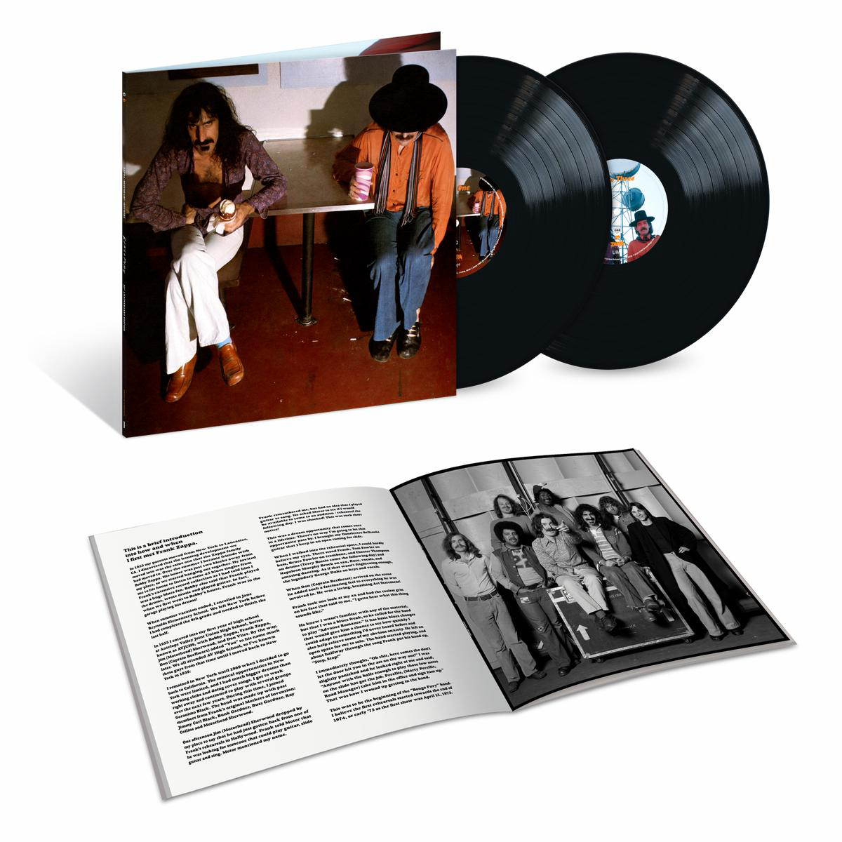 Bongo Fury (50th Anniversary Double LP Edition) 8211 Frank Zappa VINYL