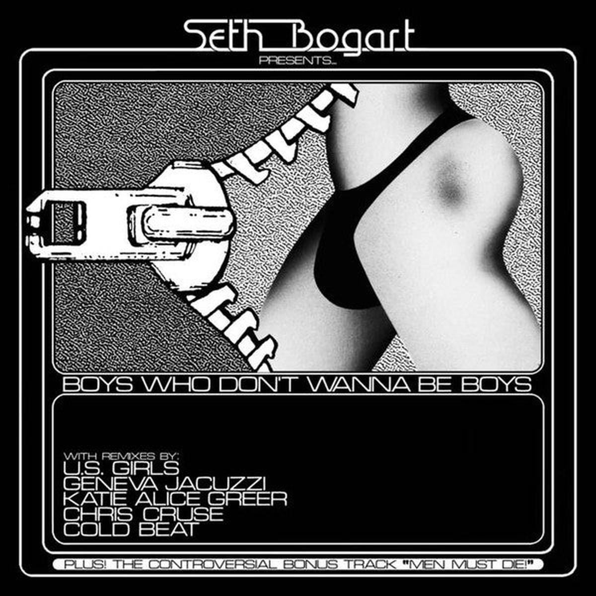 Boys Who Don’t Wanna Be Boys | Mint (M) Near Mint (NM) – – SYNTH-POP *COLOR*