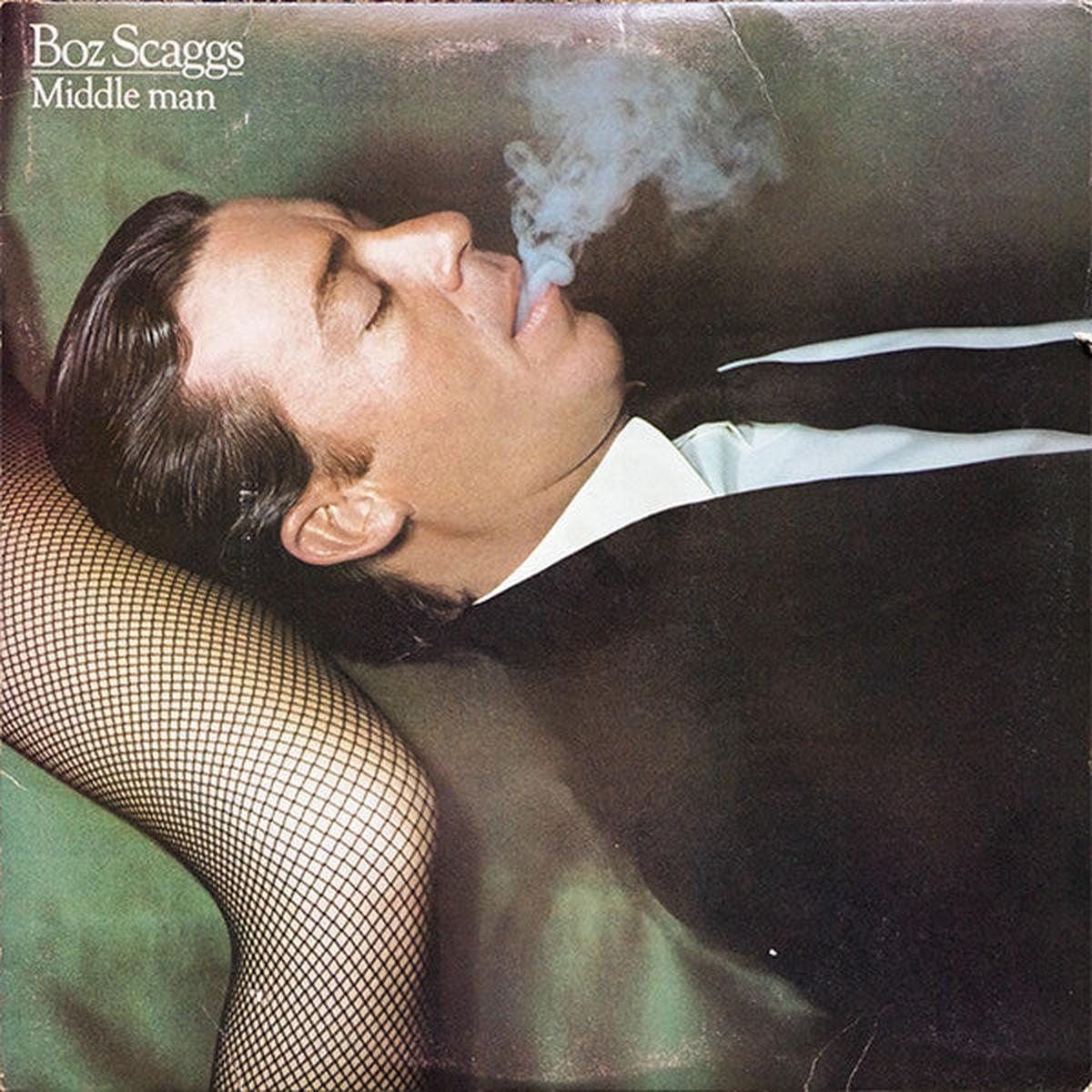 Boz Scaggs – Middle Man – LP