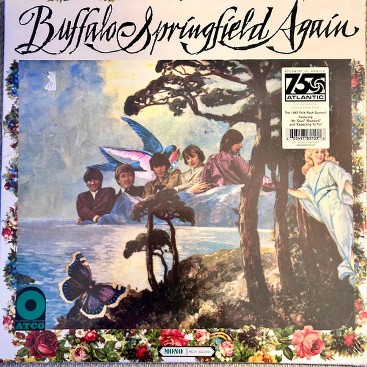 Buffalo Springfield – Buffalo Springfield Again (Mint (M)) Rock (LP, Album, Mono, Ltd, RE, Cry)