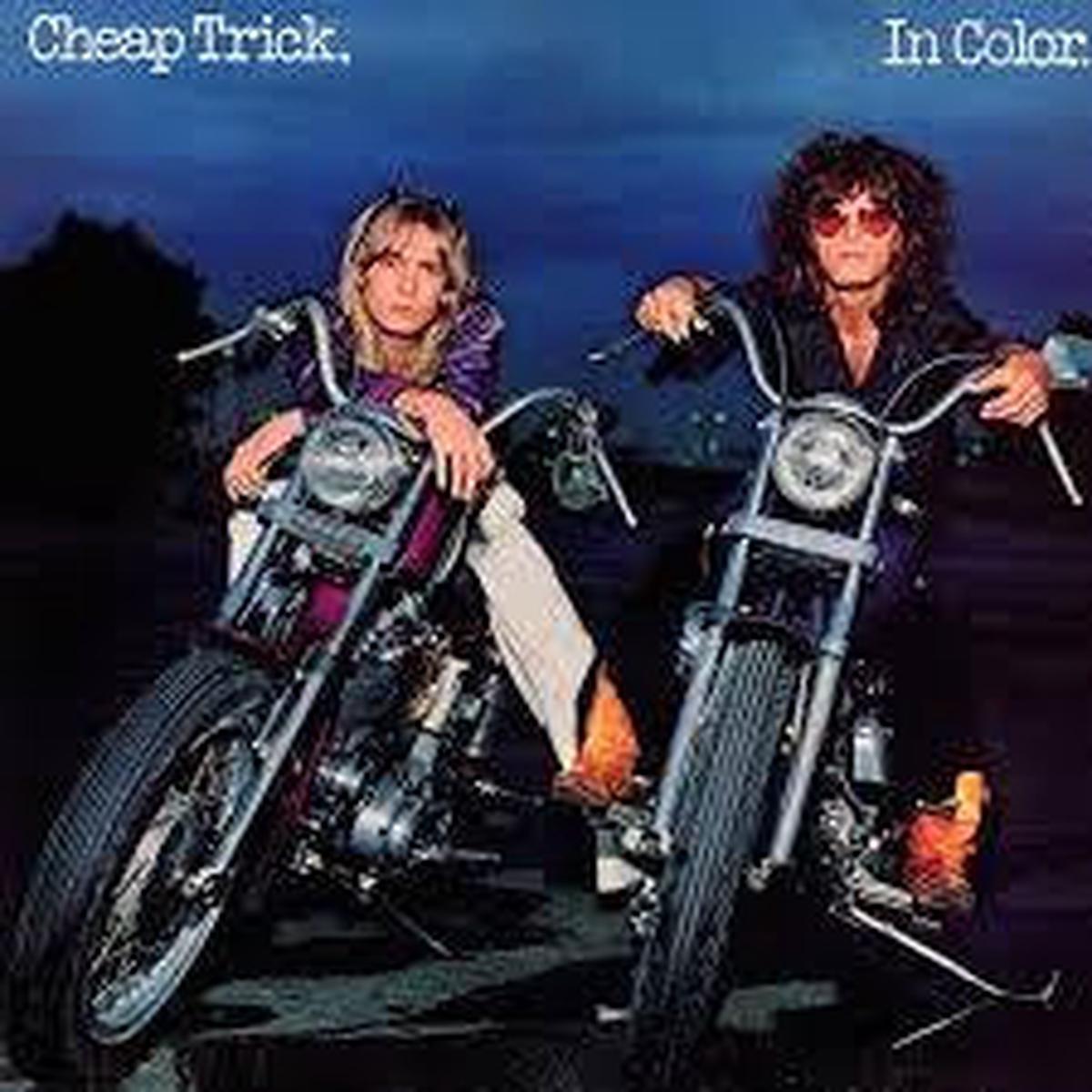 CHEAP TRICK-IN COLOR LP NM COVER VG+