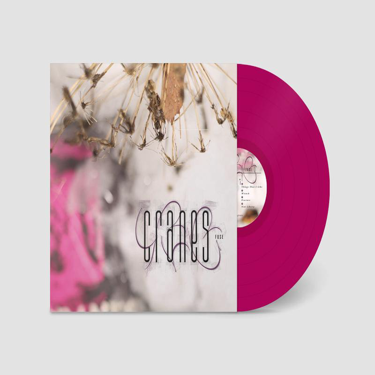 CRANES 8211 Fuse 8211 LP 8211 Magenta Vinyl AUG 29