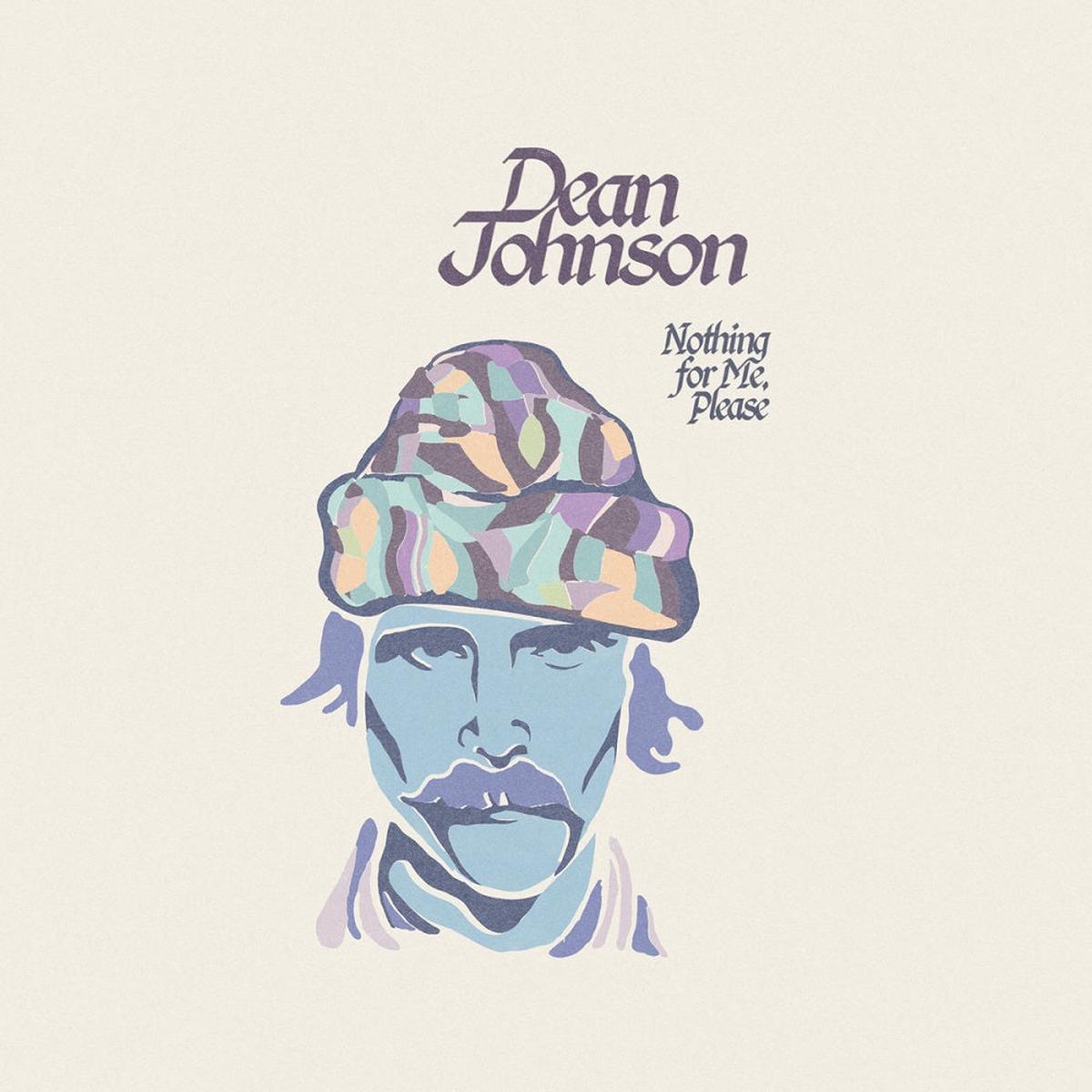 Dean Johnson Nothing for Me, Please Vinyl LP Blue Colour 2023 – Default Title