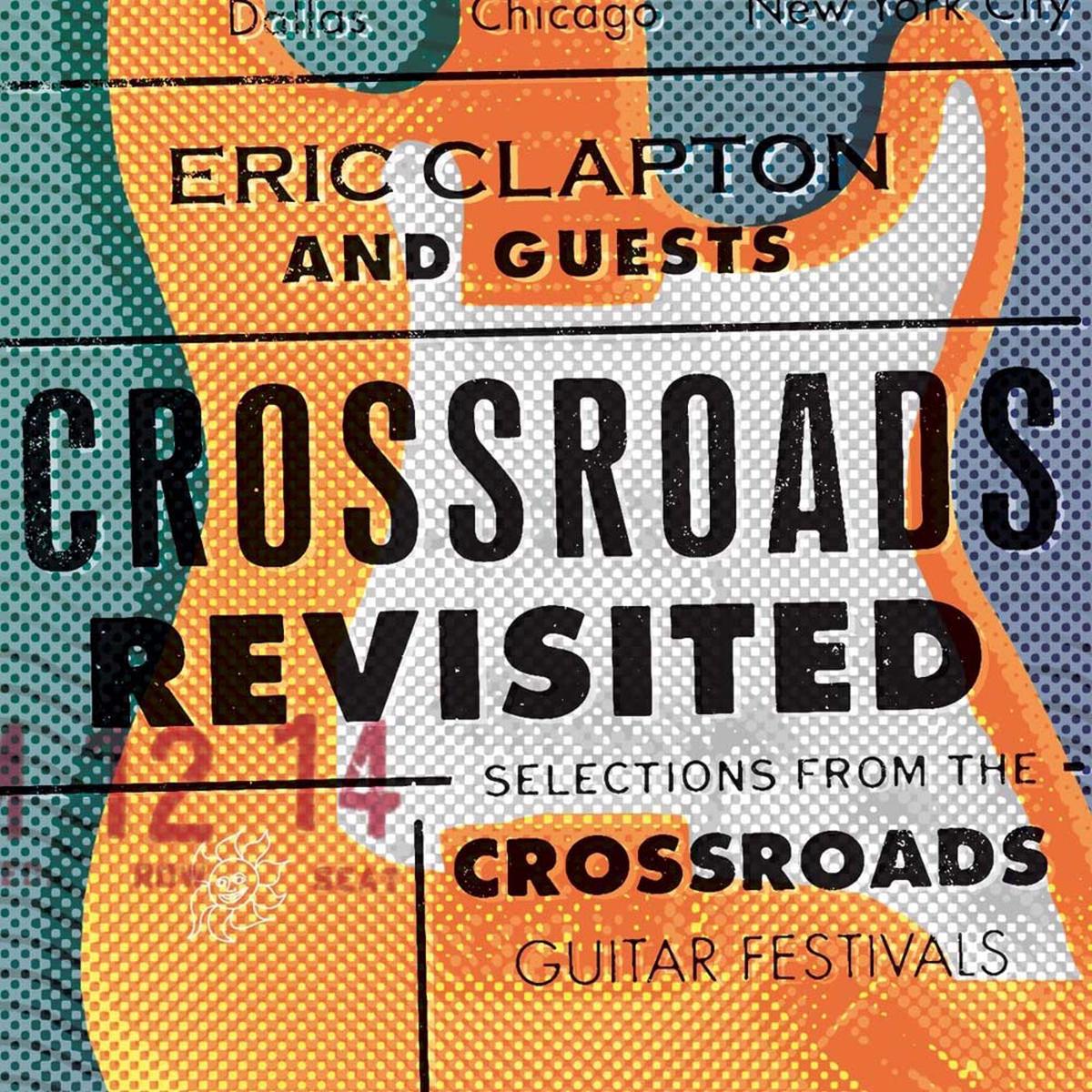 Eric Clapton – Crossroads Revisited Vinyl LP New 2019 – Default Title