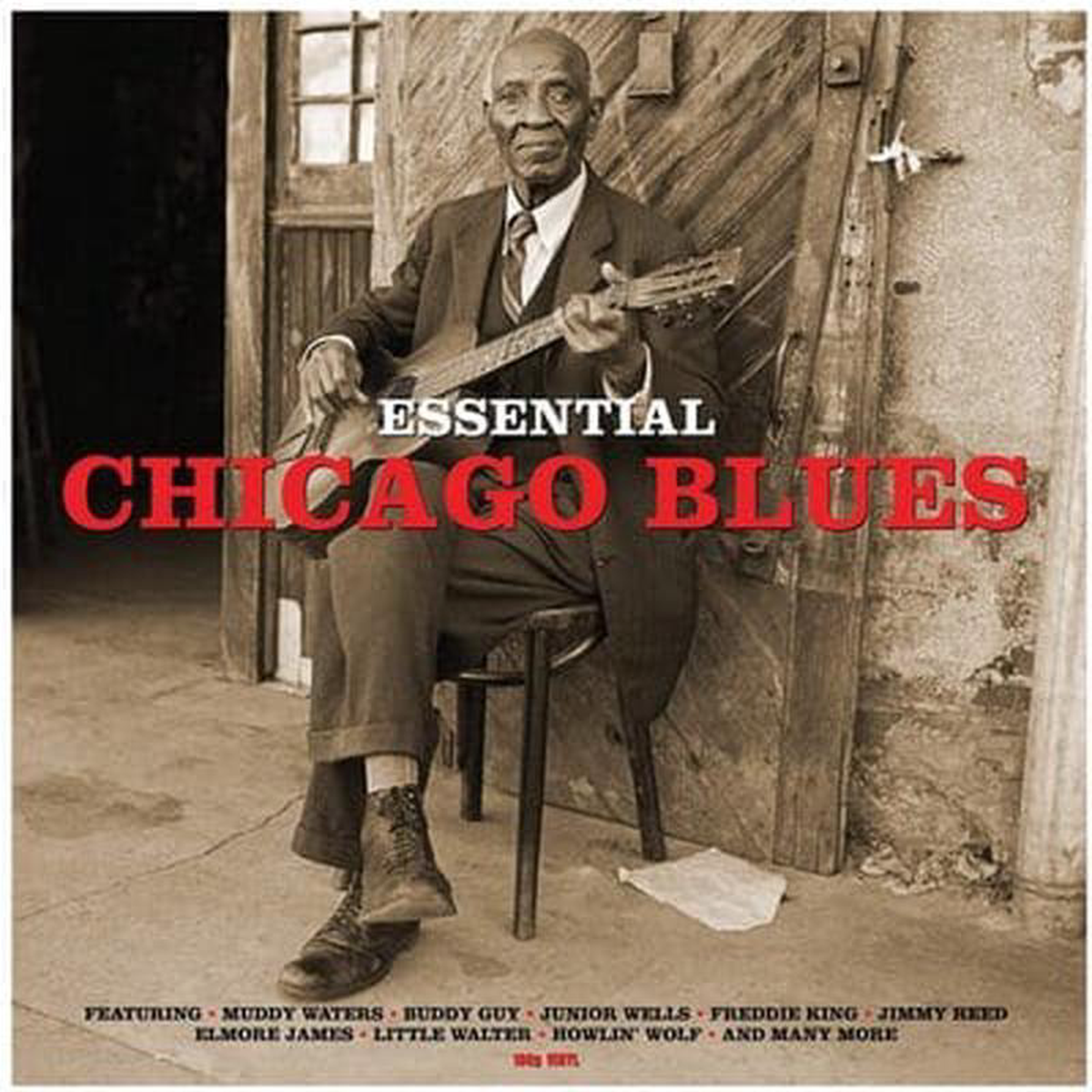 Essential Chicago Blues 8211 Various Artists VINYL