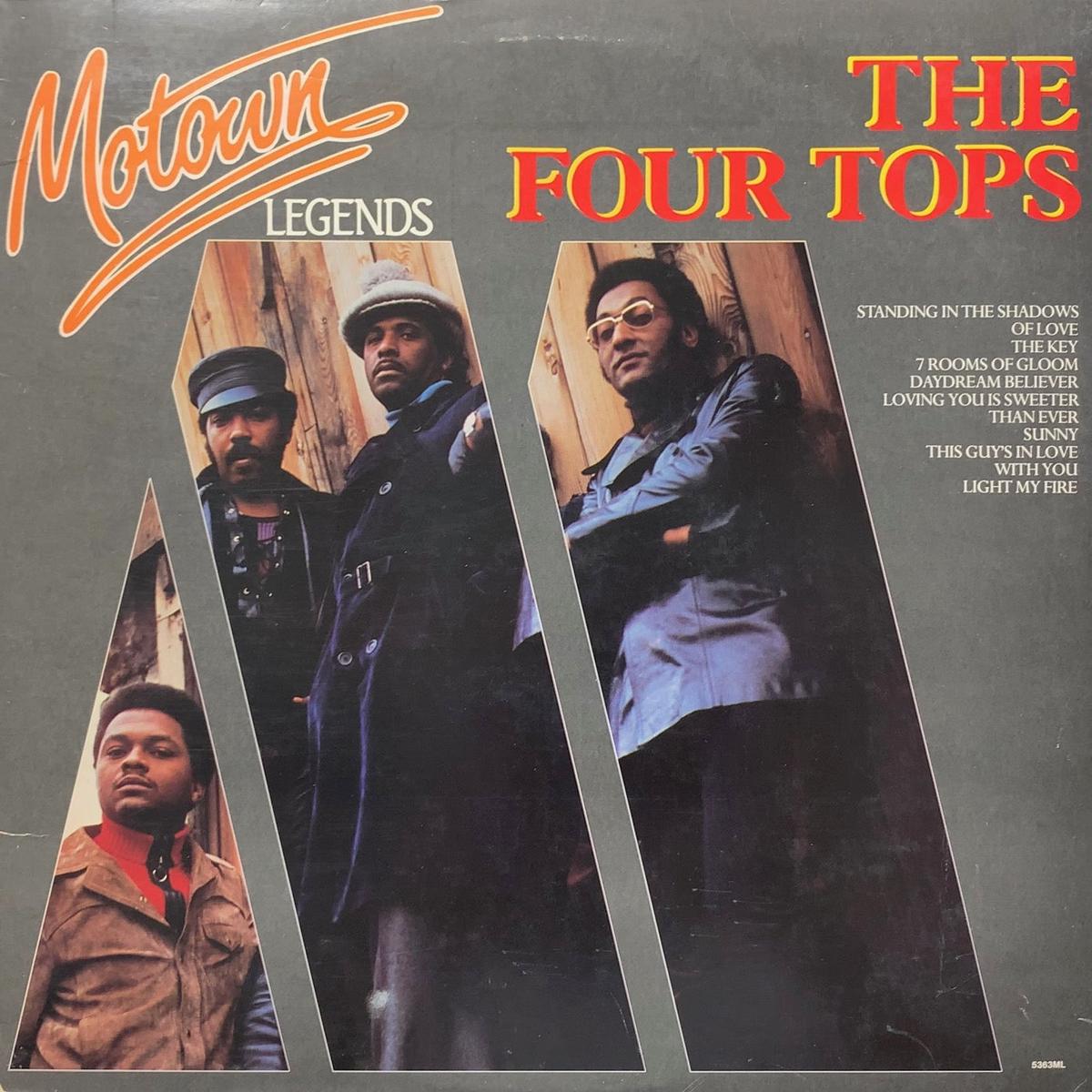 FOUR TOPS / Motown Legends (5363ML, LP)