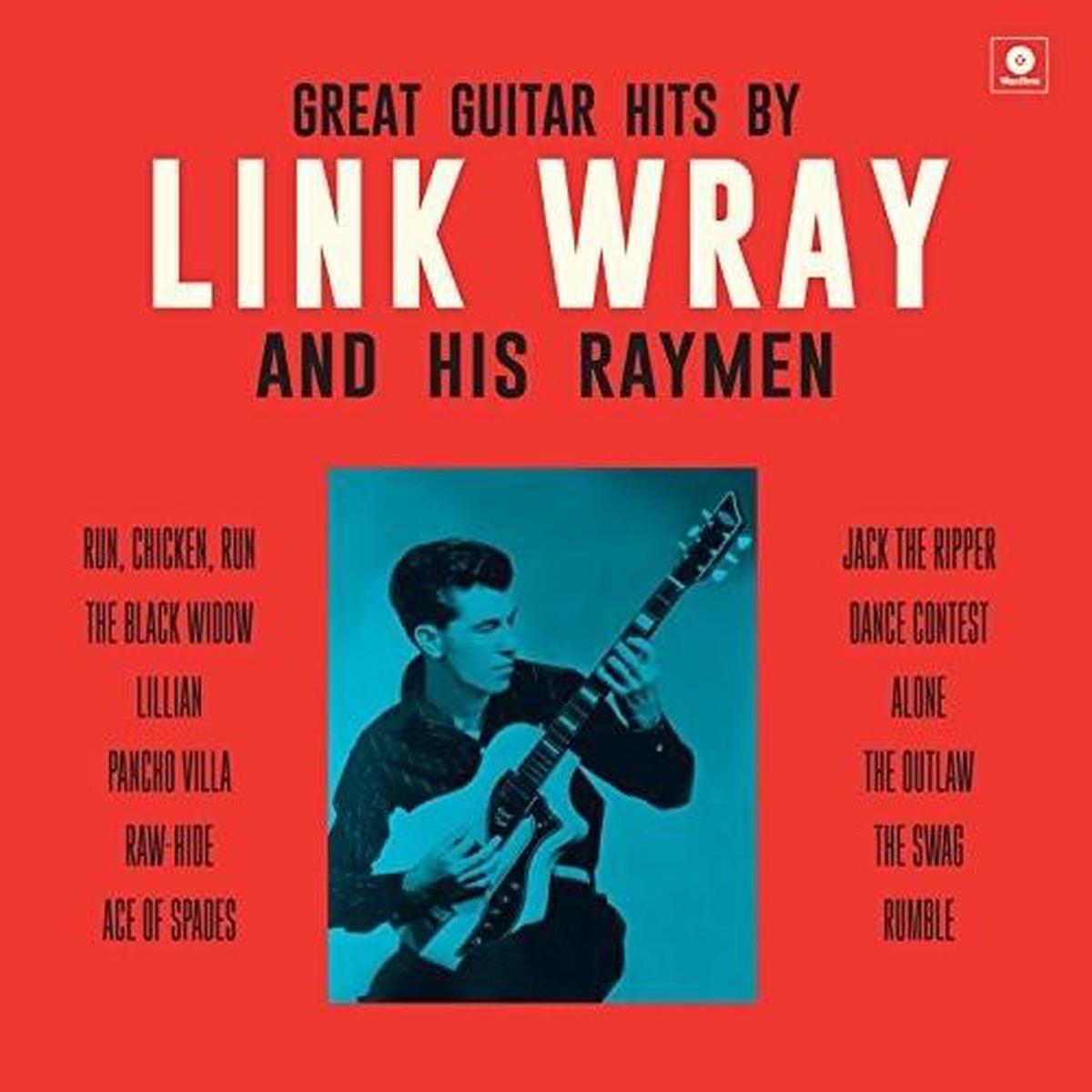 Great Guitar Hits By Link Wray His Wraymen – Vinyl LP