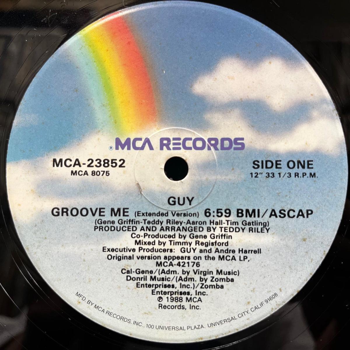 GUY / Groove Me (MCA-23852, 12inch)