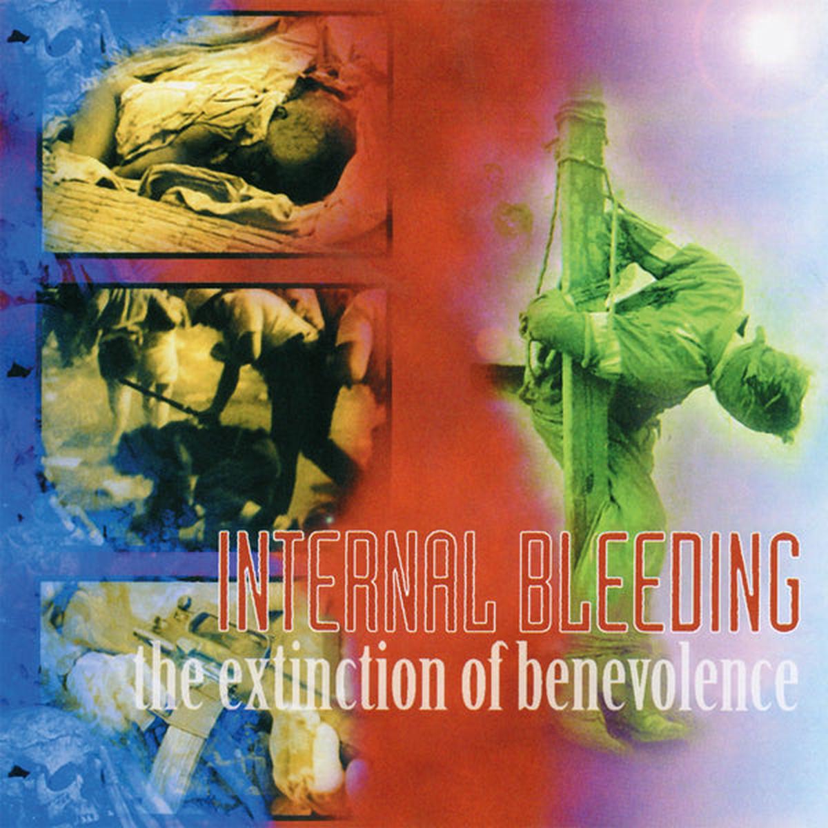 Internal Bleeding – The Extinction Of Benevolence (2LP)(Coloured)