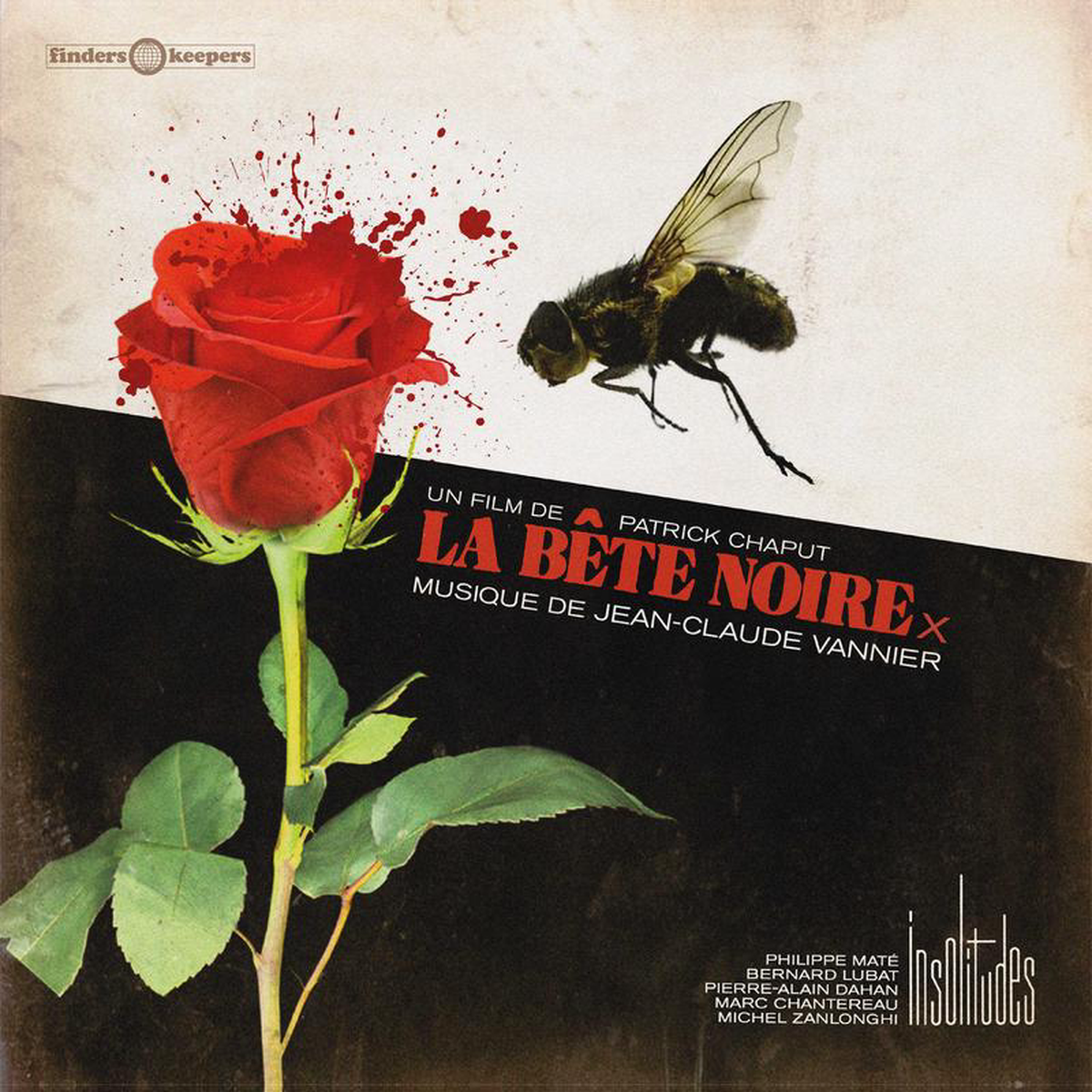 JEAN-CLAUDE VANNIER 8211 La Bte noireParis NExiste Pas 8211 LP 8211 Vinyl