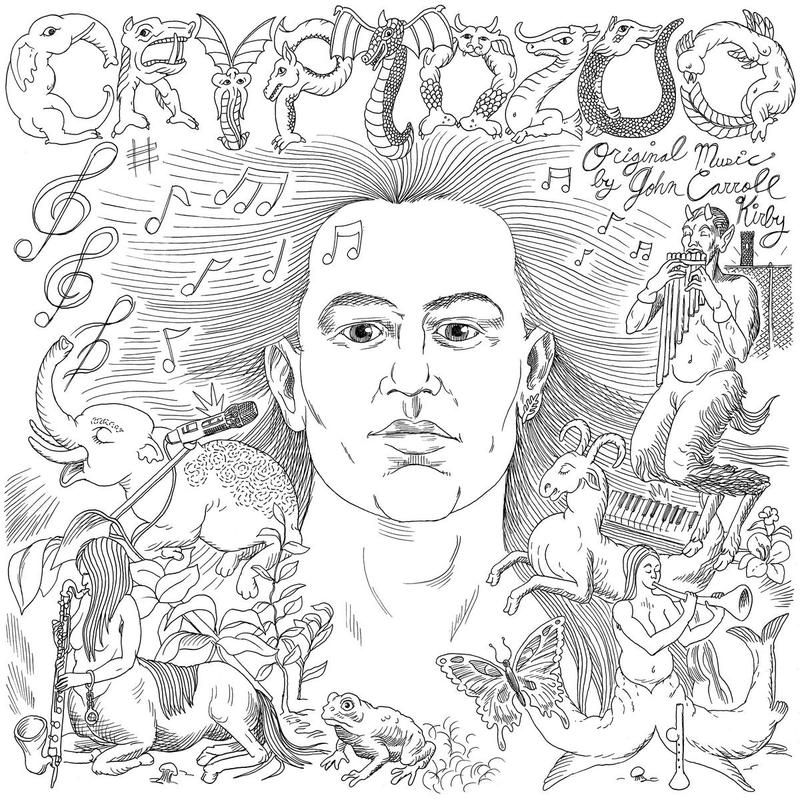 JOHN CARROLL KIRBY – Cryptozoo (O.S.T.) – LP – Black Vinyl