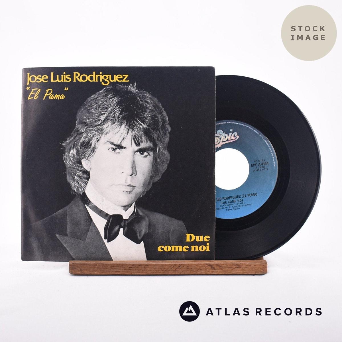 Jos Luis Rodrguez – Due Come Noi – 7″ Vinyl Record