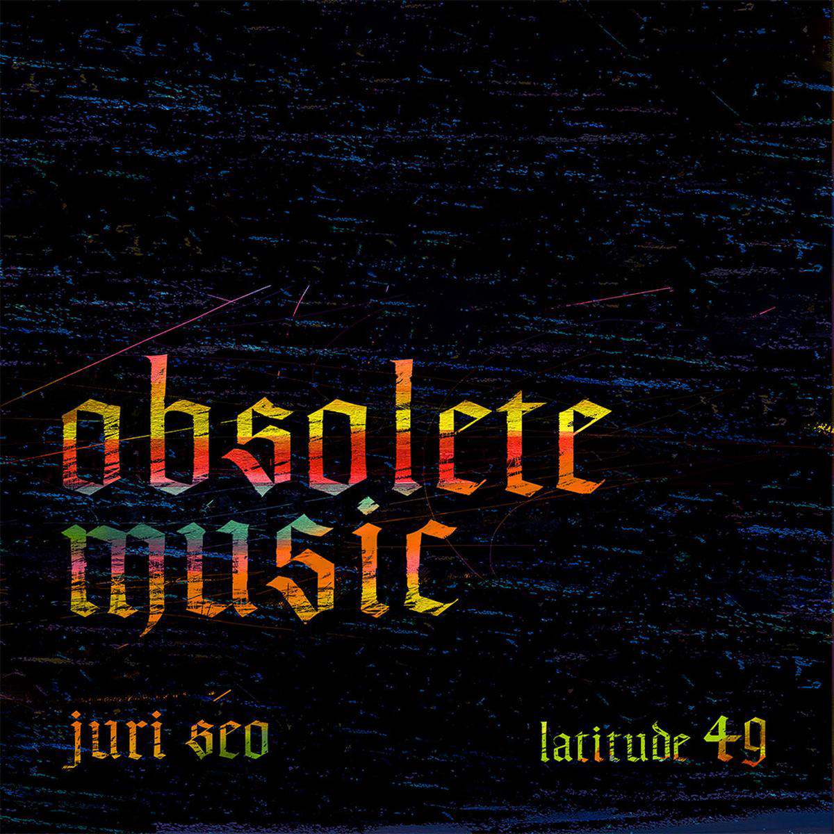 JURI SEO 8211 Obsolete Music 8211 LP 8211 Vinyl JUL 18