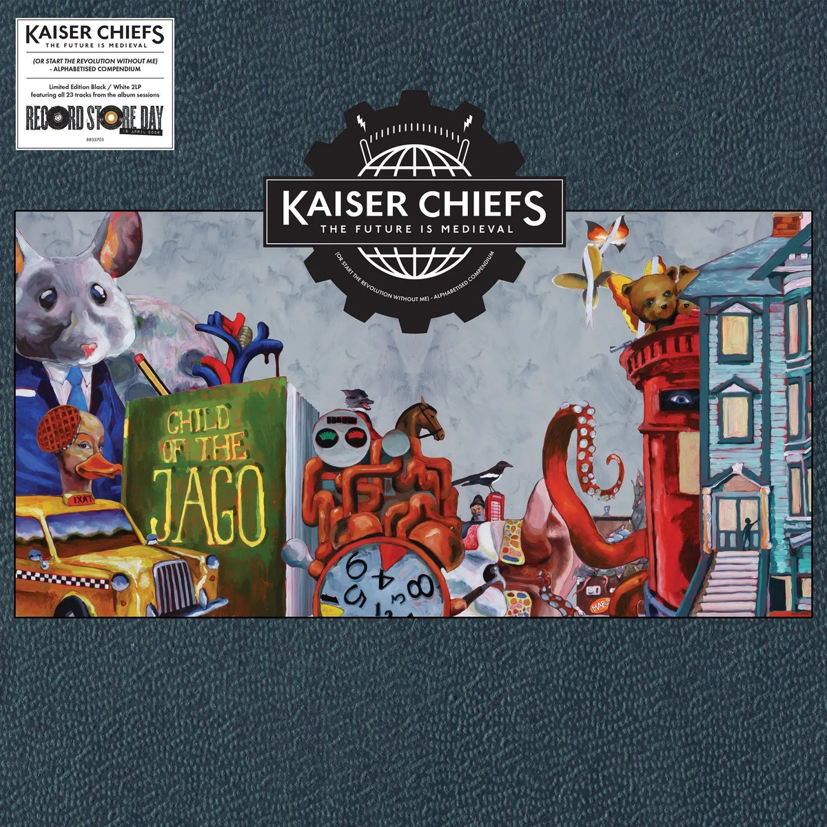 Kaiser Chiefs – The Future Is Medieval (2LP)(Coloured)