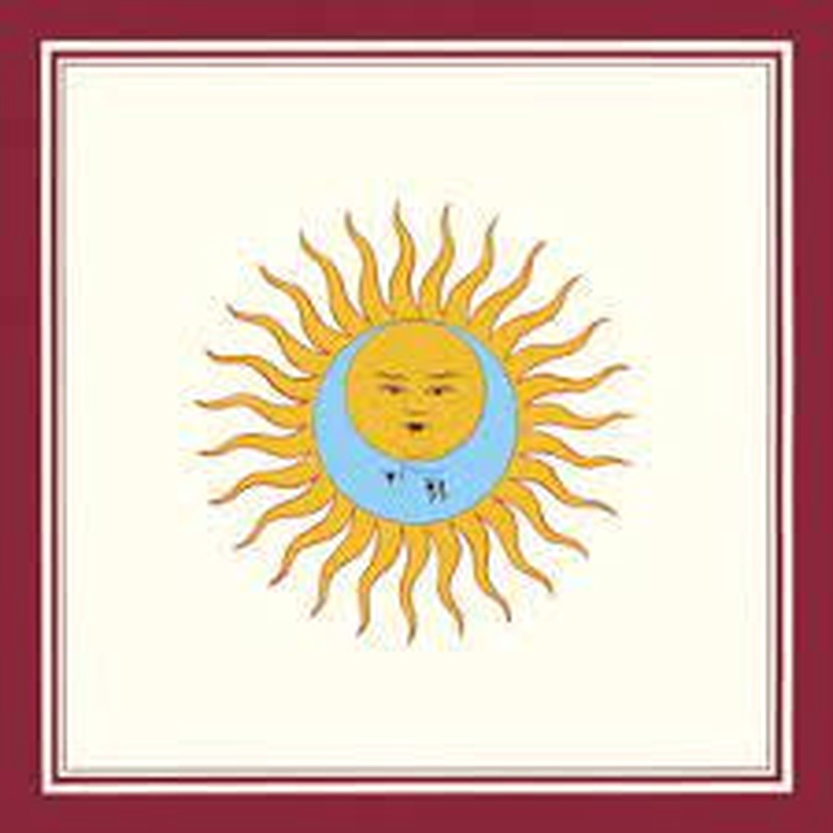 KING CRIMSON-LARKS’ TONGUES IN ASPIC LP NM COVER EX