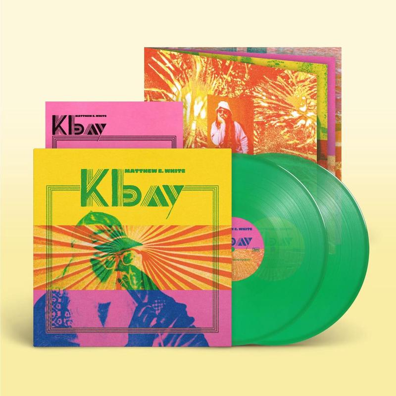 MATTHEW E. WHITE – K Bay – 2LP – Transparent Light Green Vinyl