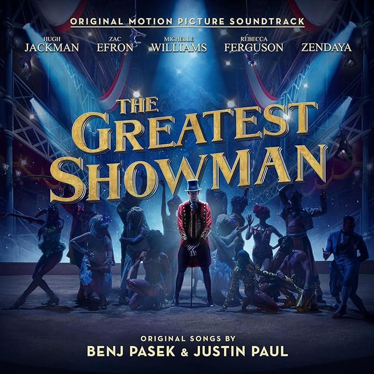 O.S.T. (Hugh Jackman, Zac Efron, Zendaya) / The Greatest Showman (LP)