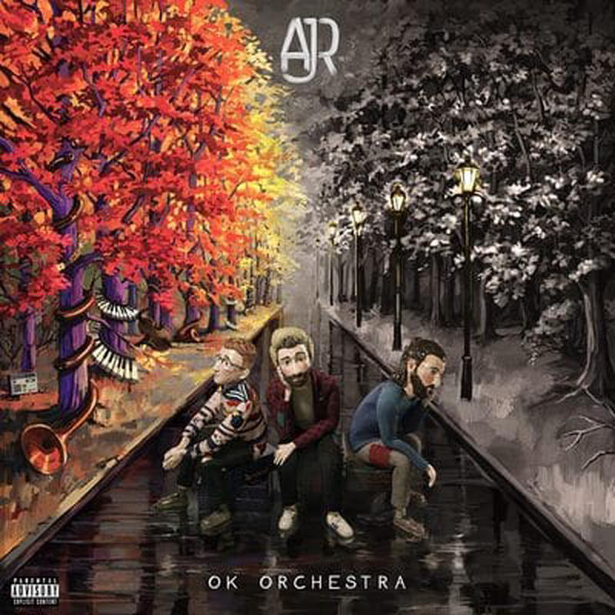 OK ORCHESTRA 8211 AJR VINYL