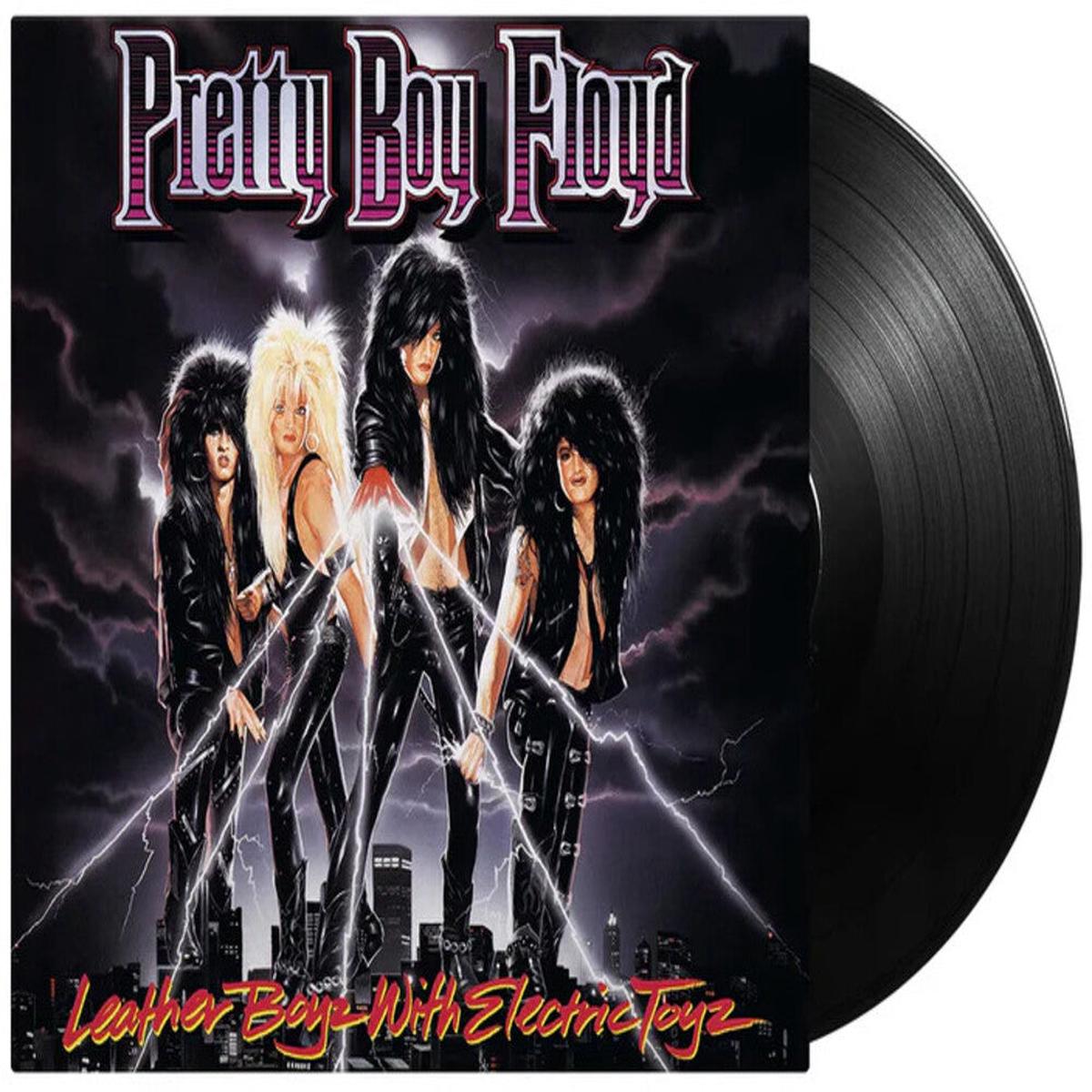 Pretty Boy Floyd – Leather Boyz With Electric Toyz (Blk) [180 Gram] (Hol)