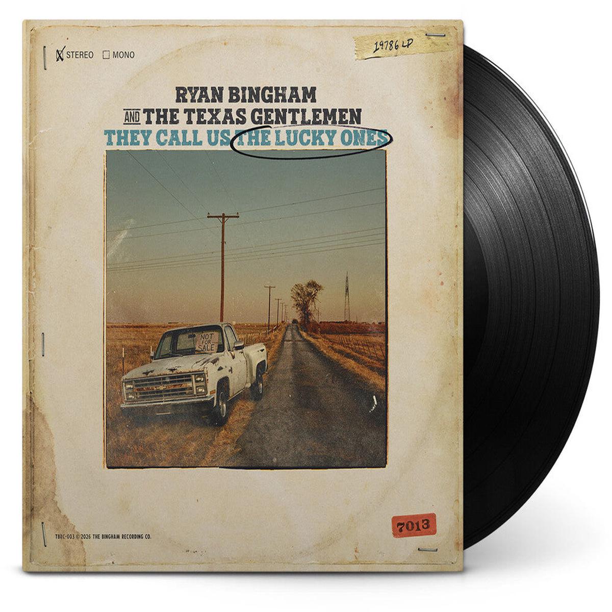 Ryan Bingham – They Call Us The Lucky Ones [LP]