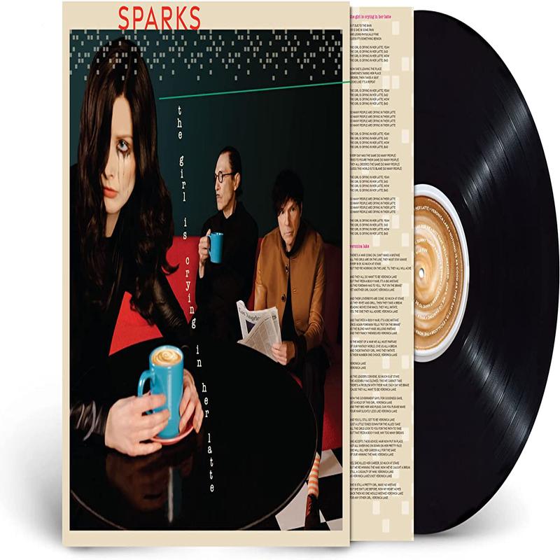 Sparks – The Girl Is Crying In Her Latte [VINYL]