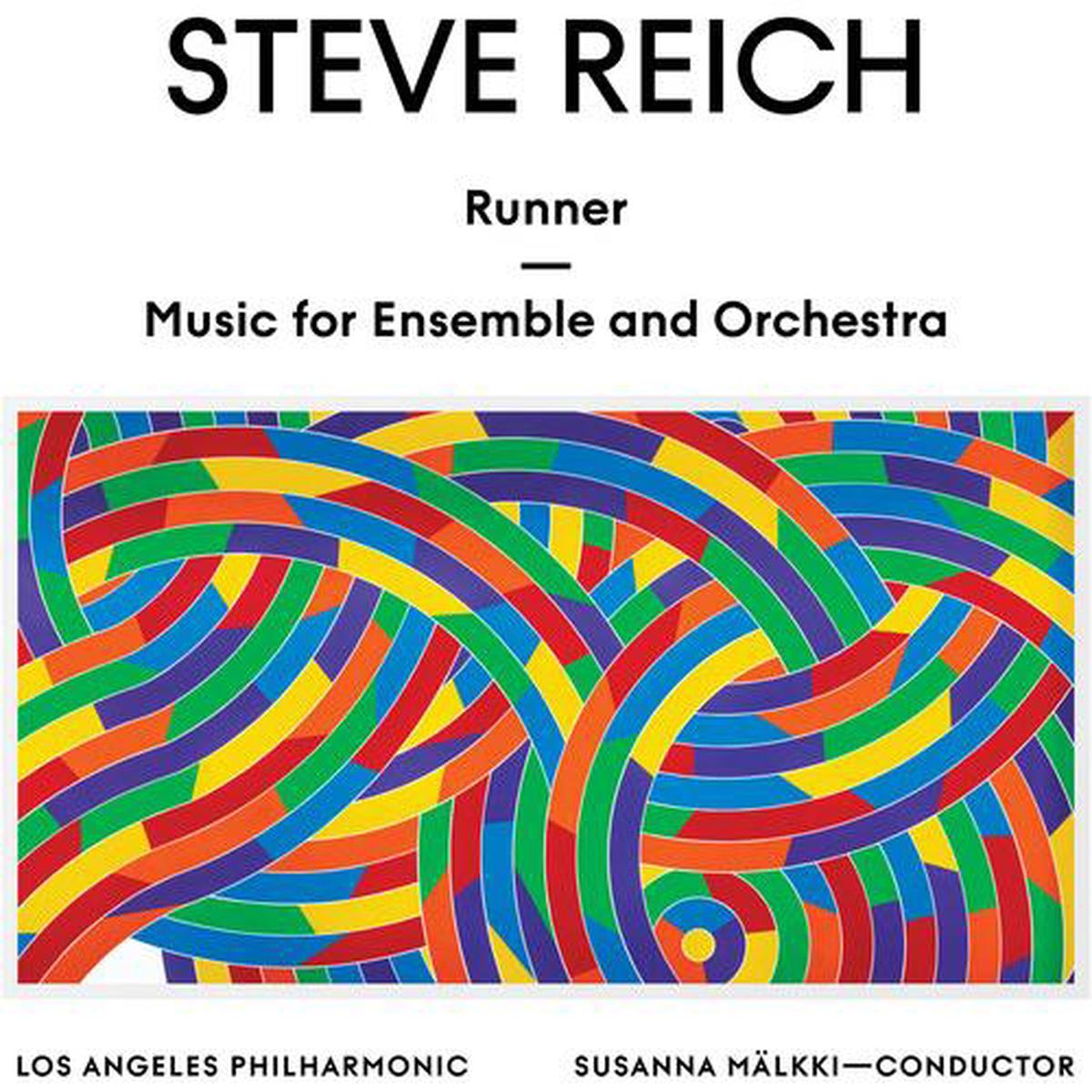 Steve Reich Runner Music for Ensemble Orch – Vinyl LP