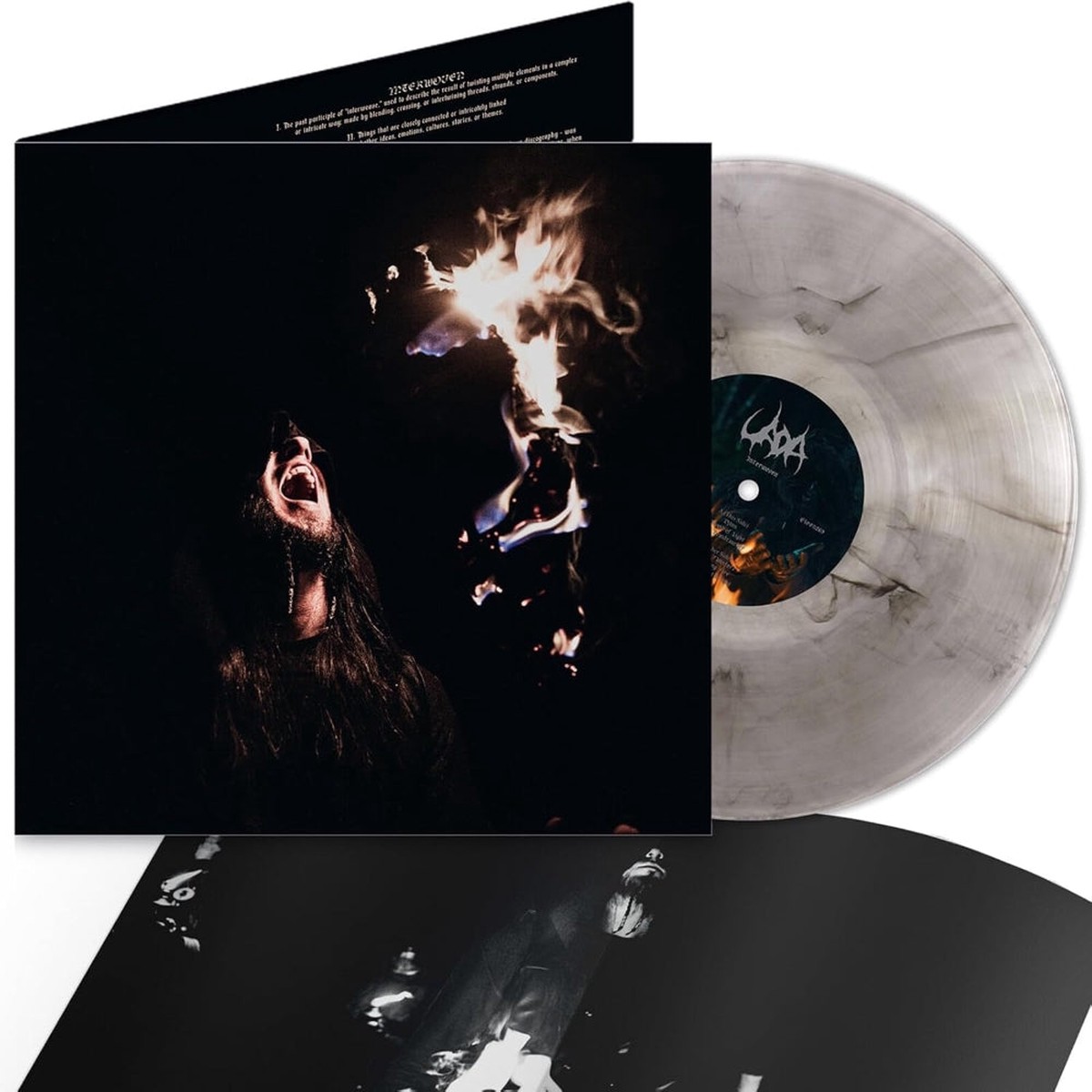 Uada Interwoven Vinyl LP Black Smoke Colour 2026