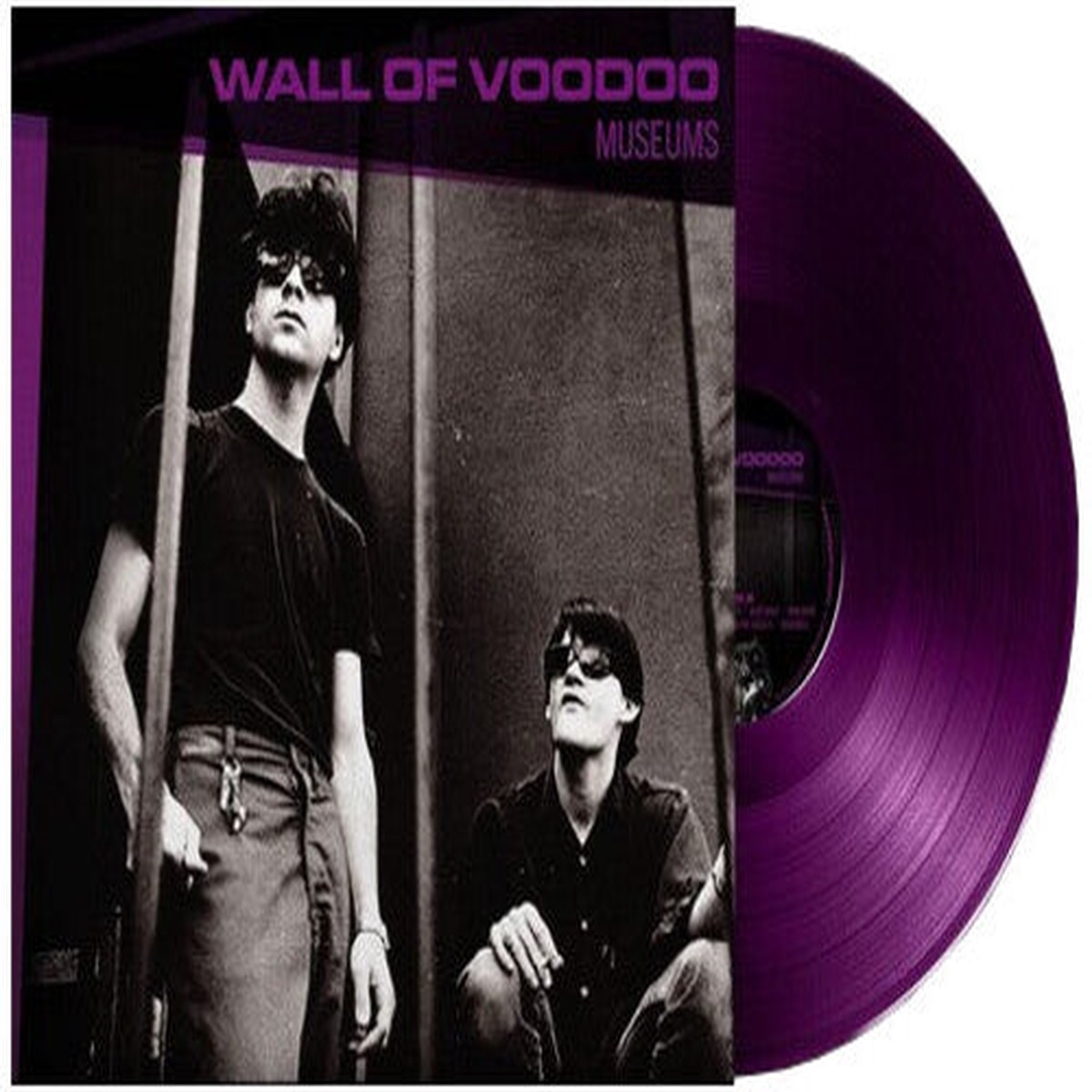 Wall Of Voodoo Museums – Record Album – Vinyl LP