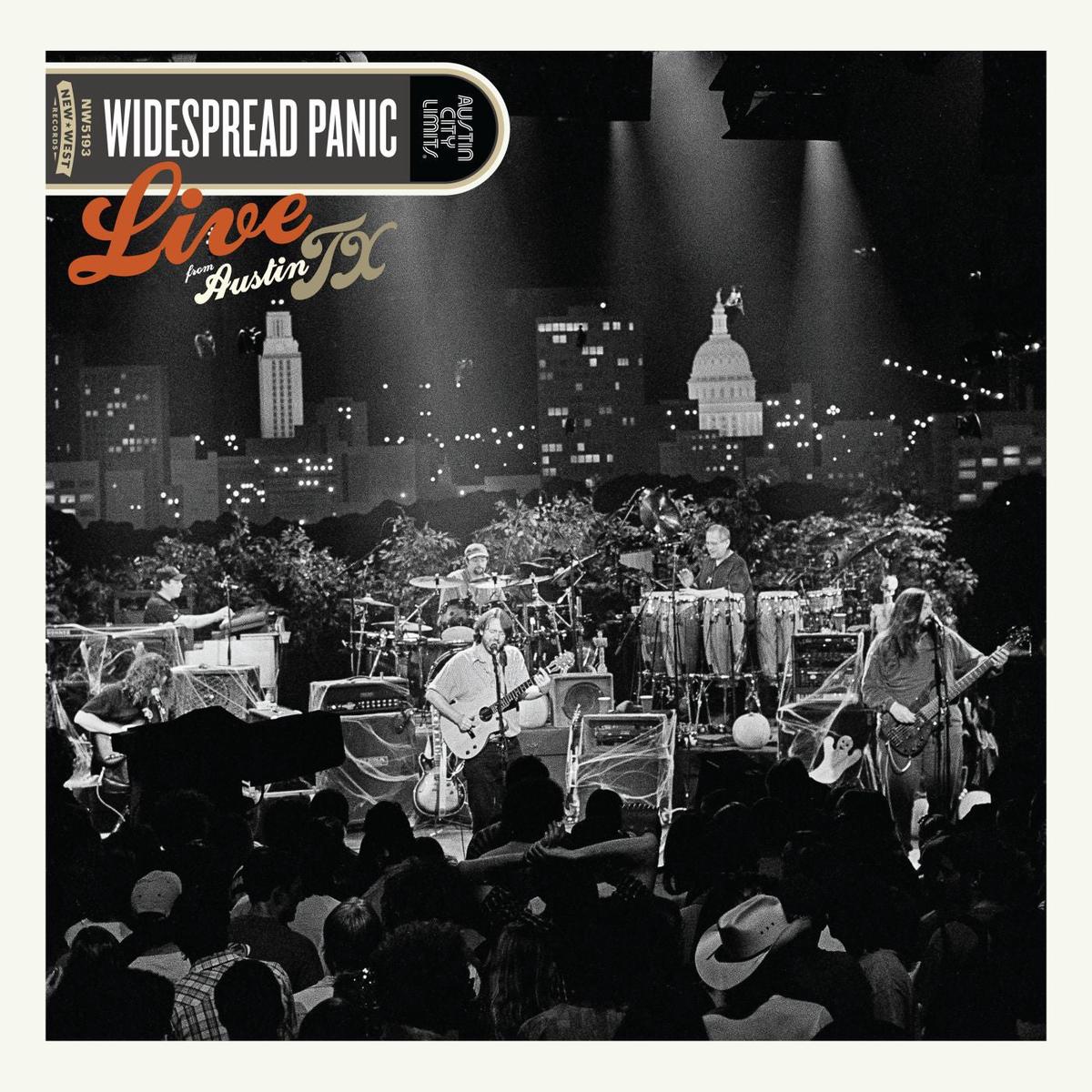 Widespreas Panis – Live From Austin, TX (2LP)