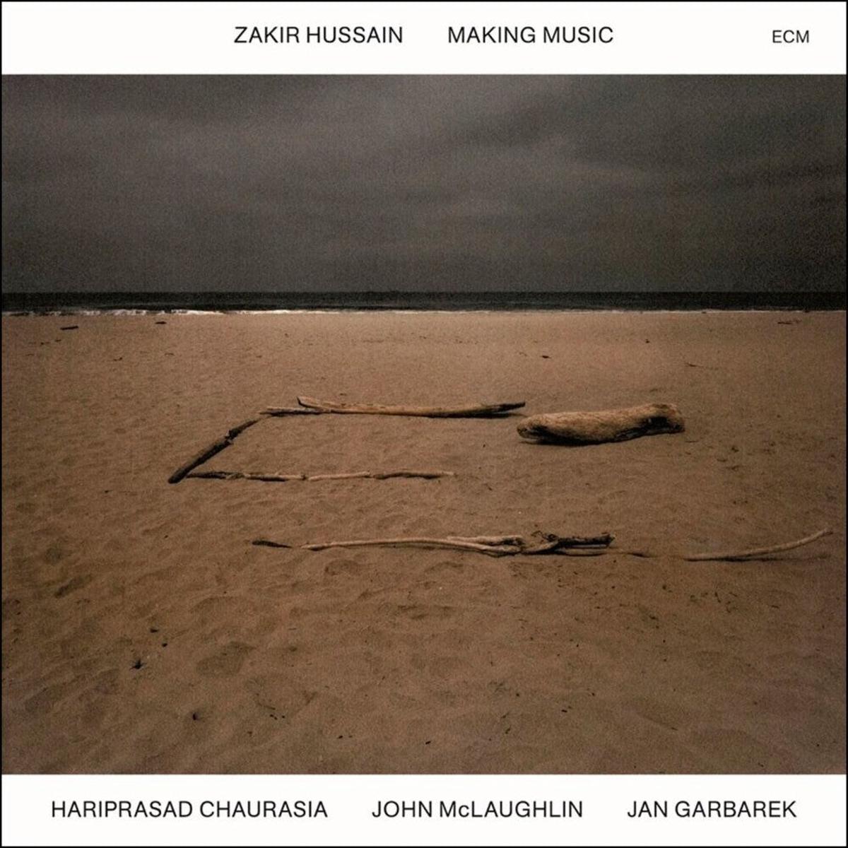 Zakir Hussain – Making Music (Ecm Luminessence Series [LP]