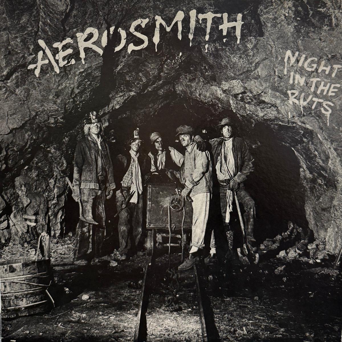 AEROSMITH / Night In The Ruts ( CBS/Sony 25AP 1601, LP)