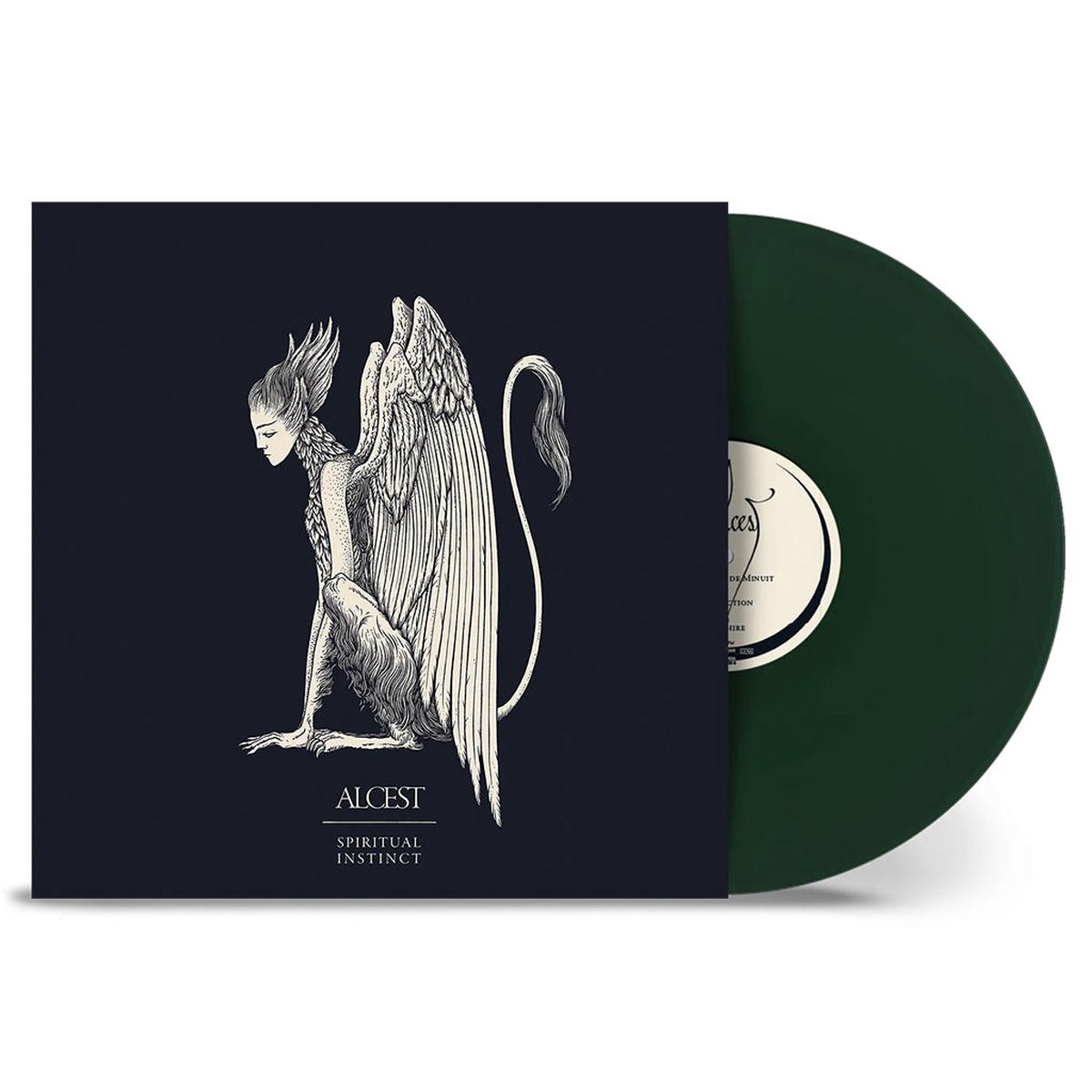 ALCEST – Spiritual Instinct – LP – Green Vinyl [DEC 6]