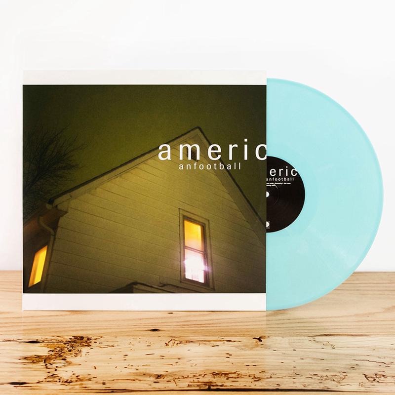 AMERICAN FOOTBALL – American Football (2023 Reissue) – LP – Blue Smoke Vinyl