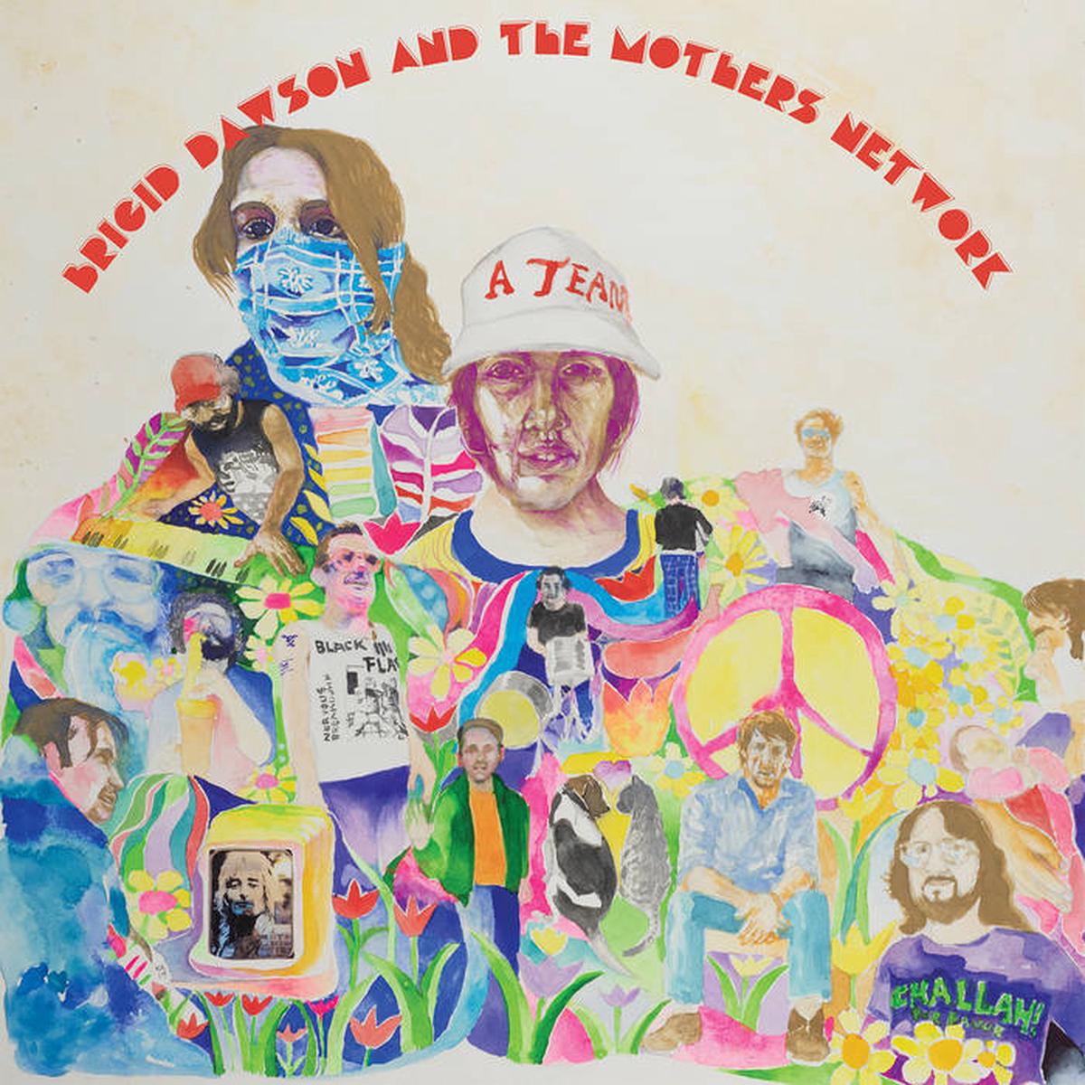 Brigid Dawson & The Mothers Network – Ballet of Apes LP