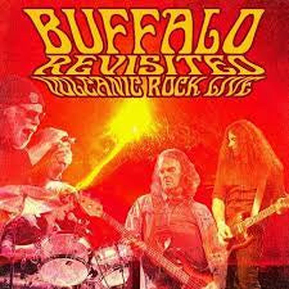 BUFFALO REVISITED-VOLCANIC ROCK LIVE LP *NEW* was $51.99 now…
