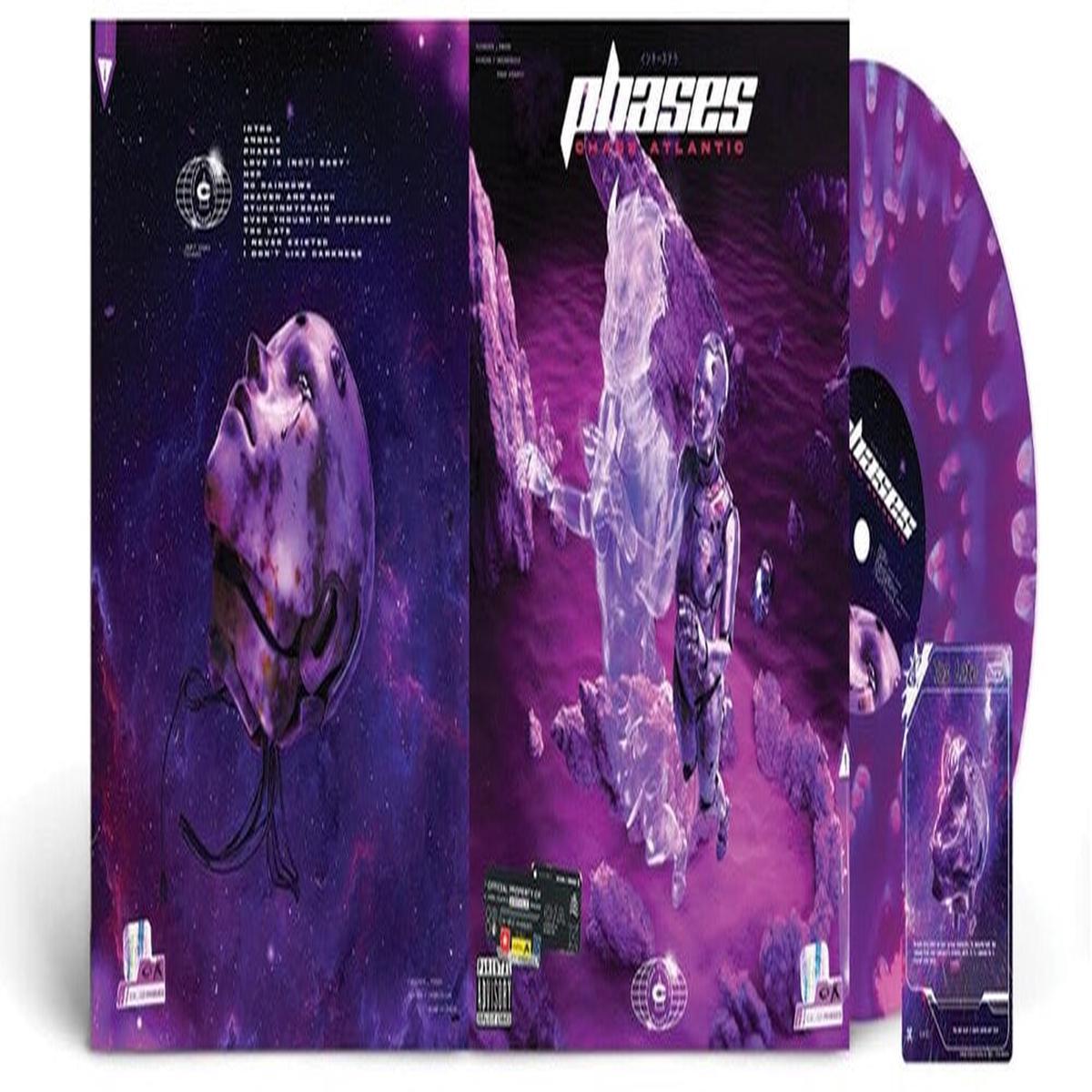 Chase Atlantic – Phases (Colored Vinyl) (Pnk) (Purp)