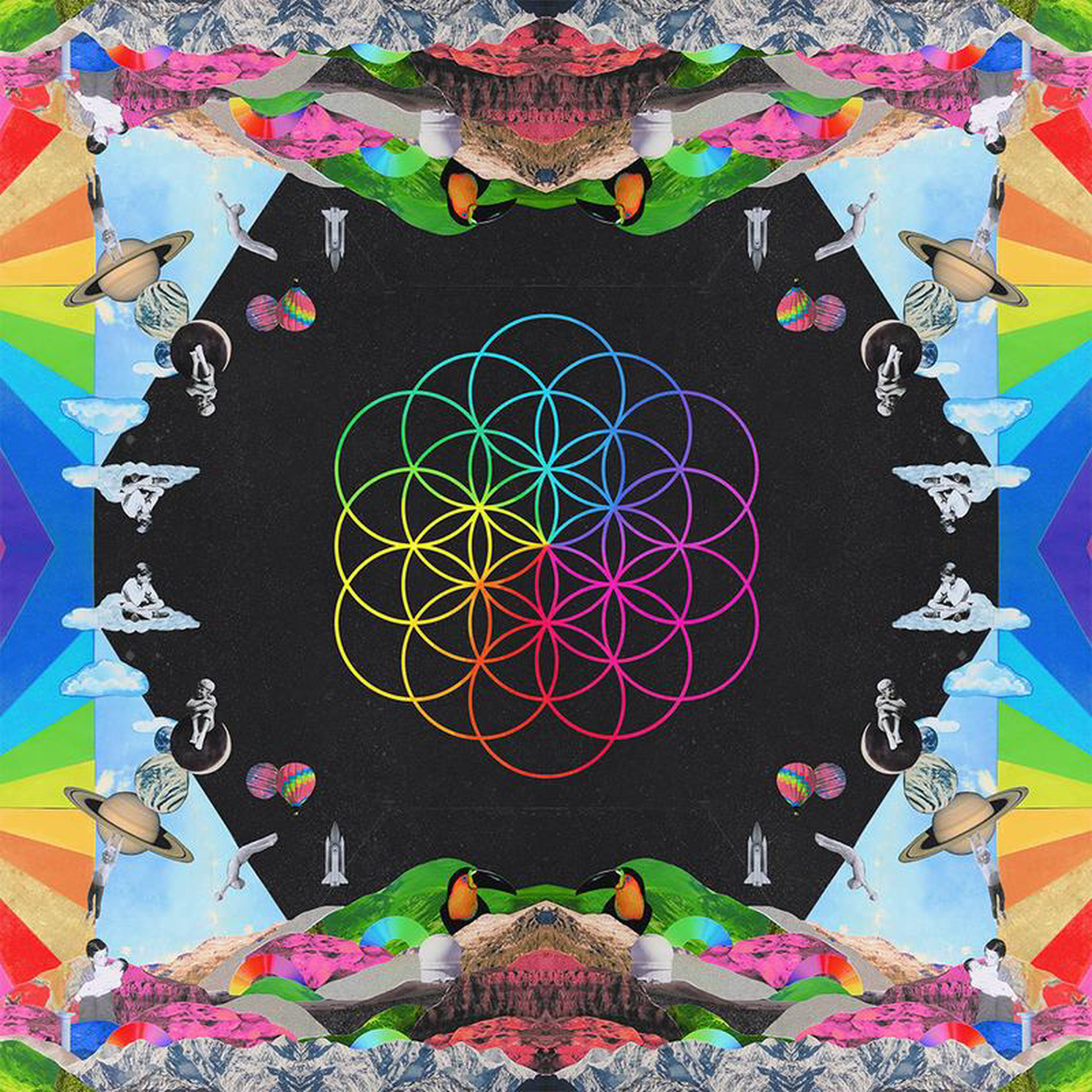 COLDPLAY 8211 A Head Full of Dreams (Reissue) 8211 LP 8211 Black Recycled Vinyl SEP 6