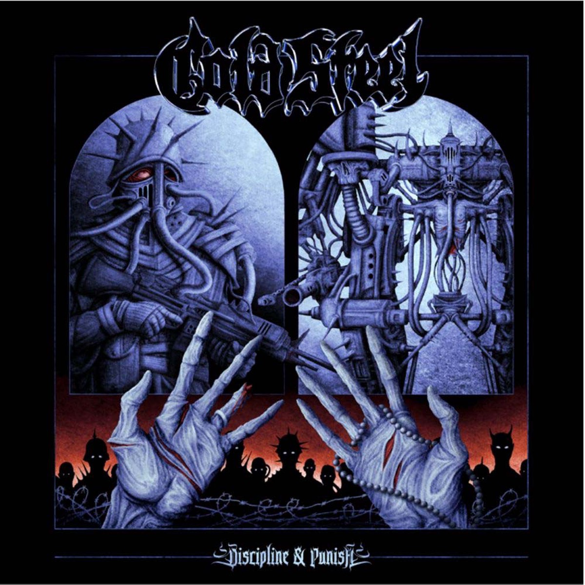 Discipline & Punish Cold Steel Vinyl LP Black Ice Colour 2025