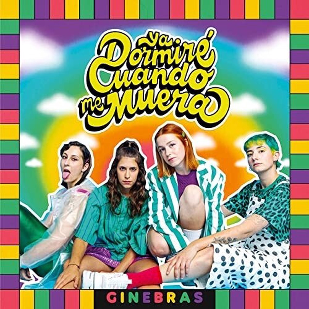 Ginebras Ya Dormire Cuando Me Muera – Record Album – Vinyl LP