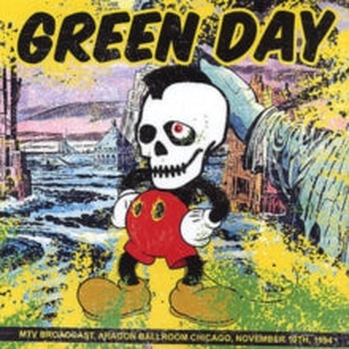 Green Day Aragon Ballroom Chicago, November 10th, 1994 [Import] – Default Title