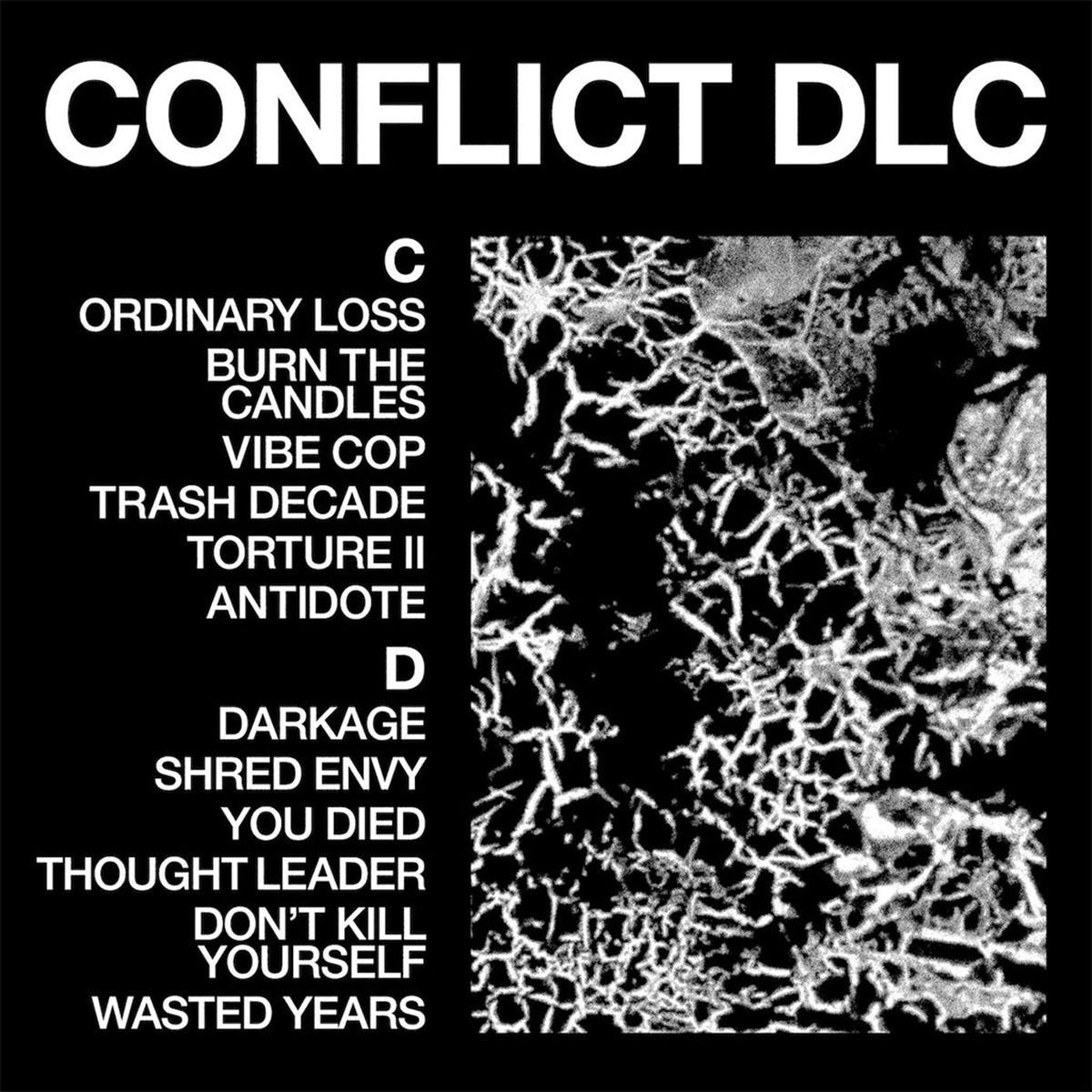 HEALTH 8211 Conflict DLC 8211 LP 8211 Black Vinyl DEC 12