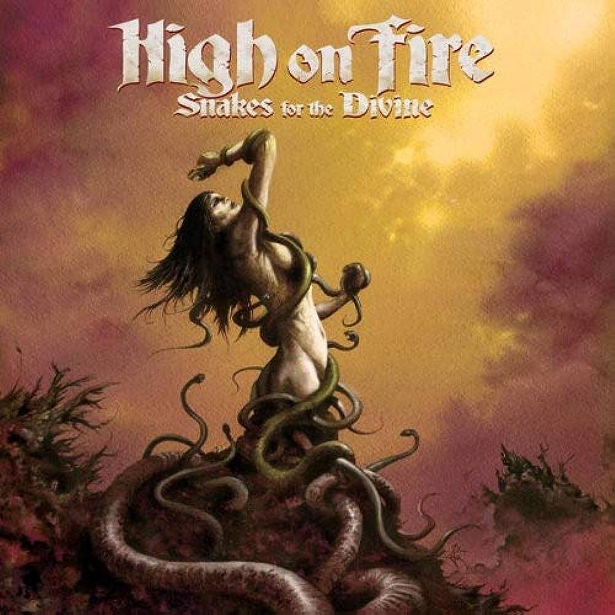 High On Fire – Snakes Of The Divine (2LP)