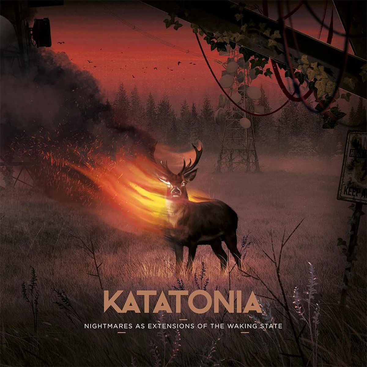 KATATONIA 8211 Nightmares As Extensions Of The Waking State 8211 LP 8211 Black Vinyl JUN 6