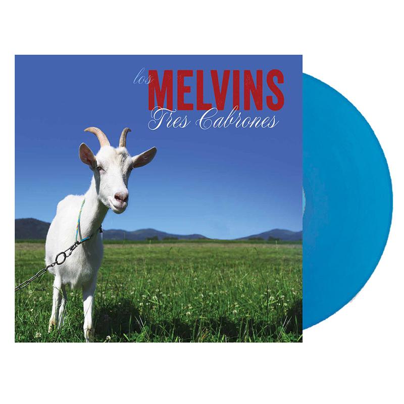 MELVINS – Tres Cabrones (2023 Reissue w/ 12 page booklet) – LP – Sky Blue Vinyl