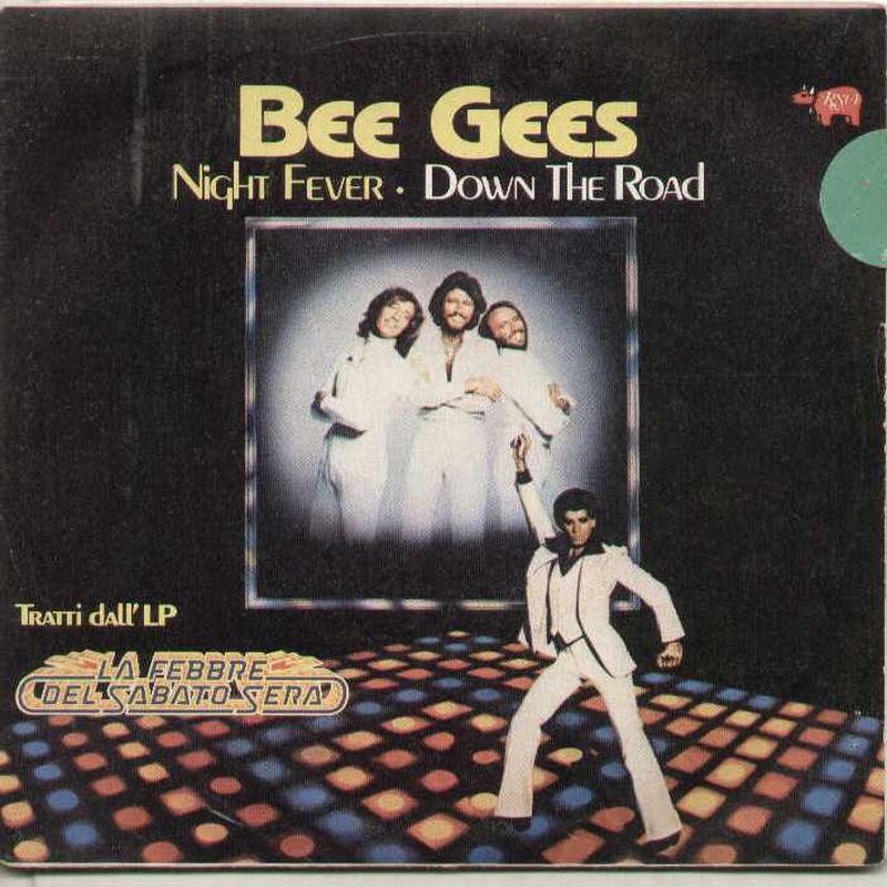 Night Fever / Down The Road