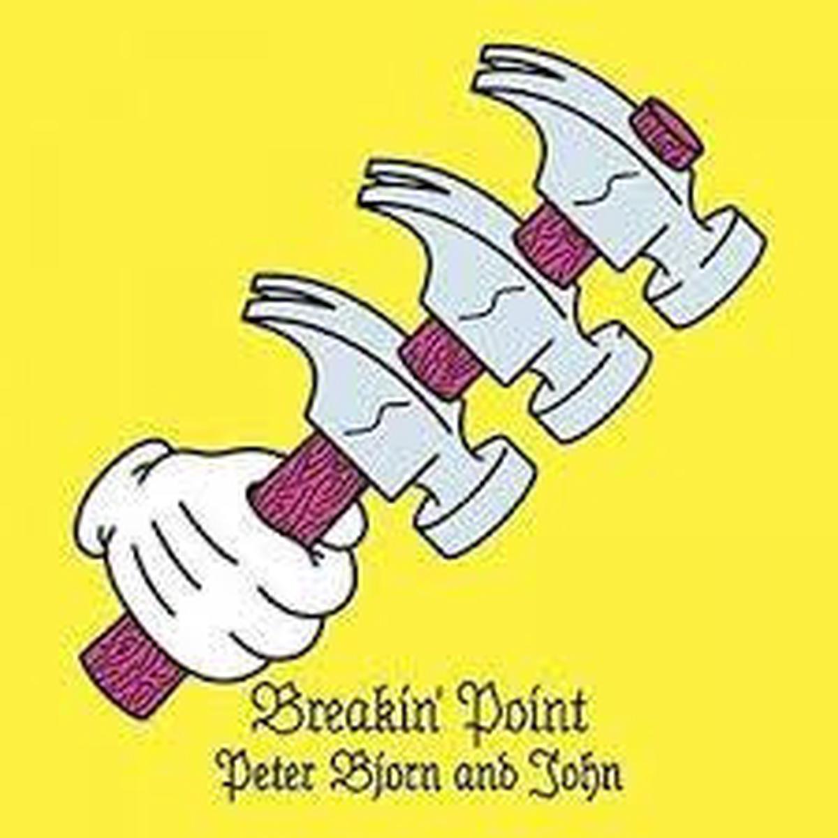 PETER BJORN & JOHN-BREAKIN’ POINT LP *NEW* was  52.99 now…